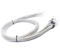 JUNPIY Lot de 10 capteurs de thermistance NTC 3950 100 K ohm for imprimante 3D avec câble de 1 m, pièces d'imprimantes 3D, for RepRap Mend Part, Accessoires de température