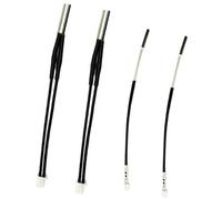 JUNPIY Lot de 2 accessoires for imprimante 3D, capteur de température à thermistance NTC 100K et 2 cartouches chauffantes, pièces de rechange rapides for Hotend, for imprimante 3D Bambu Lab X1/X1-Carb
