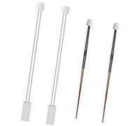 JUNPIY Lot de 2 accessoires for imprimante 3D, capteur de température à thermistance NTC 100K et 2 cartouches chauffantes, pièces de rechange rapides for Hotend, for imprimante 3D Bambu Lab X1/X1-Carb