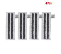 JUNPIY Nettoyeur vapeur Easyfix SC2 SC3 SC4 SC5 Microfibre Tampon Chiffon Brosse Pièces de rechange Têtes Accessoires Accessoires pour nettoyeurs vapeur(SET I)