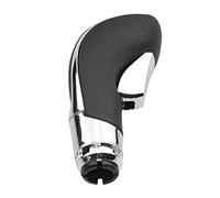 JUNPIY Pommeau de Levier de Vitesse Automatique, pommeau de Levier de Vitesse for GM/pour, for Buick, for Regal, for Opel, for Vauxhall, for Insignia for Astra J 2008-2016(Black B)