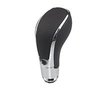 JUNPIY Pommeau de Levier de Vitesse Automatique, pommeau de Levier de Vitesse for GM/pour, for Buick, for Regal, for Opel, for Vauxhall, for Insignia for Astra J 2008-2016(Black A)