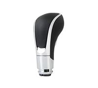 JUNPIY Pommeau de Levier de Vitesse de Transmission Automatique, for Buick, for Regal, for Opel, for Insignia, for Vauxhall, for Insignia en Cuir PU(Black Style a)
