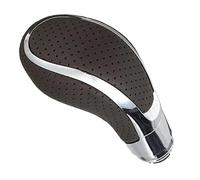 JUNPIY Pommeau de Levier de Vitesse for GM, Buick, Regal, Opel, Vauxhall, Insignia, Astra 2008 - 2016(Black Perforated Leather1)