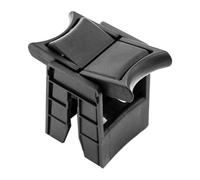 JUNPIY Séparateur d'insertion de porte-gobelet de Console centrale, for Toyota, for Camry 2012 2013 2014 2015 2016 2017 55618-06050 Séparateur de porte-gobelet pour voiture
