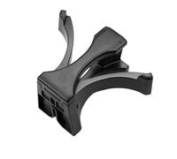 JUNPIY Séparateur d'insertion de porte-gobelet de Console centrale, for Toyota, for Tacoma 2005-2009, for Sequoia 2008-2016, accessoires de voiture réglables Séparateur de porte-gobelet pour voiture