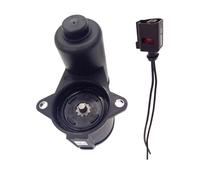 JUNPIY Servomoteur d'étrier de frein à main de roue Torx 6/12 3C0998281A 3C0998281B 32330208 3C0998281, for VW, for Passat, B6 B7, for, for, Q3 Servomoteur d'étrier de frein(12torx and connector)