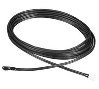 JUNPIY Sonde de thermistance NTC 10K de Sourcingmap Capteur de température Sensible à l'époxy de 19,7 Pouces, for climatiseur(Black 50mm)