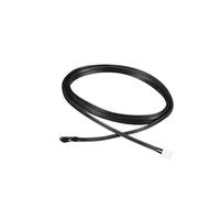 JUNPIY Sonde de thermistance NTC 10K de Sourcingmap Capteur de température Sensible à l'époxy de 19,7 Pouces, for climatiseur(Black 40mm)