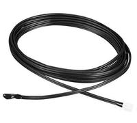 JUNPIY Sonde de thermistance NTC 10K de Sourcingmap Capteur de température Sensible à l'époxy de 19,7 Pouces, for climatiseur(Black 200mm)