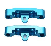 JUNPIY Support de Bras de Suspension inférieur en métal, 2 pièces, for Tamiya, for Voiture TT02 TT-02 1/10 RC Biellette de Bras de Suspension