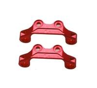 JUNPIY Support de Bras de Suspension supérieur en métal, 2 pièces, for Tamiya, for Voiture TT-02 TT02 TT02T 1/10 RC Biellette de Bras de Suspension
