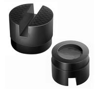 JUNPIY Support de cric de levage de voiture, coussinets en caoutchouc, adaptateur de protection de cadre, fente au sol, coussinet en caoutchouc for cric de voiture, for Lexus, for VOLVO, for Subaru, f