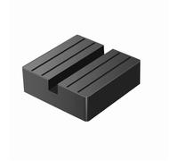 JUNPIY Support de cric de levage de voiture, coussinets en caoutchouc, adaptateur de protection de cadre, fente au sol, coussinet en caoutchouc for cric de voiture, for Lexus, for VOLVO, for Subaru, f
