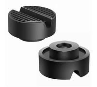 JUNPIY Support de cric de levage de voiture, coussinets en caoutchouc, adaptateur de protection de cadre, fente au sol, coussinet en caoutchouc for cric de voiture, for Lexus, for VOLVO, for Subaru, f