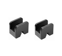 JUNPIY Support de cric de Levage Fendu for Voiture, tampons en Caoutchouc, adaptateurs de Sol, Outils de réparation universels de Levage par pincement de Rail de Cadre, for VW, for Toyota Nissan, for