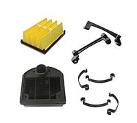 JUNPIY Support de filtre à air Couvercle retenue for tronçonneuses Husqvarna 268 272 Couvercle de protection du filtre à air