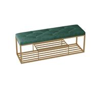 Junpllvic Tabouret à Langer léger et Luxueux, Porte Simple, Style Nordique, pour entrée, Peut s'asseoir, Tabouret Bas, Banc de Rangement pour Couloir