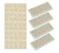Junrvivy Lot de 300 aiguilles d'acupuncture, pansements jetables, stériles, jetables causes, acupuncture auriculaire pour pansement magnétique, pour massage, soulagement de la douleur