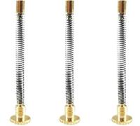 JunShXinX Lot de 3 vis à ressort de rechange pour briquet à essence et huile Zippo Zorro