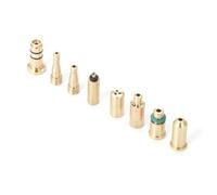 JunShXinX Lot de 8 adaptateurs de remplissage pour briquet à gaz butane compatible avec S T Dupont, Dunhill Dress/Rollagas