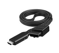 Junsi Câble HDMI N64 vers HDMI - Convertisseur HD - Ligne de conversion vidéo 1080p/720p - Cordon de 1 m compatible avec Nintendo 64 N64/NGC/SNES, TV/moniteur