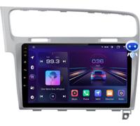 Junsun 2DIN ANDROID AUTORÁDIO pour Volkswagen Golf 7 VII, CAMERA, GPS, Radio pour VW GOLF VII mk7 GPS Navigation, Canbus Performance : 2GB RAM + 32GB ROM + Apple CarPlay + Android Auto