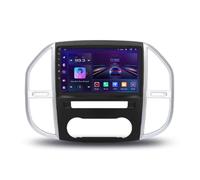 Junsun autoradio Android 2din pour Mercedes Benz Vito W447 2014-2021 avec lunette, câblage et canbus, GPS navitage Vito W447 Performance : 4GB RAM + 64GB ROM + processeur 8-core + Android 12 + Apple C