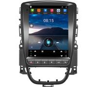 Junsun Autoradio Opel Astra J 2010 - 2014 Tesla Style - grand écran tactile autoradio Opel Astra J, navigation GPS, Bluetooth, WiFi, caméra de stationnement gratuite, USB, Microphone (Vauxhall Astra J