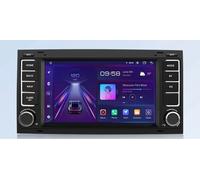 Junsun Autoradio pour Volkswagen VW Touareg Multivan T5 Transporte 2002-2010 Carplay Autoradio Multimedia GPS 2 din Version V1 : 2GB RAM + 32GB ROM + Apple CarPlay + Android Auto + DSP 12EQ
