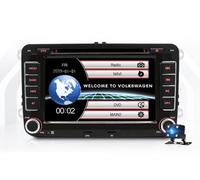 Junsun CD/DVD GPS navigation radio pour ŠKODA Octavia, Fabia, Yeti, Roomster, autoradio VOLKSWAGEN Passat B6 B7, GOLF mk5 mk6, Tiguan, Transporter T5.1, T6, Polo, Seat Altea, Toledo, Leon, Alhambra