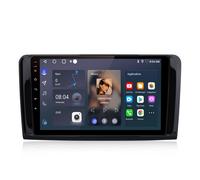 Junsun Sono auto Autoradio Android 12 pour Mercedes Benz ML350 W164 GL320 9 pouces GPS Navi WiFi 1Go+32Go Bluetooth Android radio RDS SWC DAB+