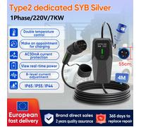 Junsun Wallbox EV Chargeur 6-8-13-10-16-20-24-32A Puissance 1,3~7KW IP65 Prenez rendez-vous pour facturer pendant 1 à 10 heures