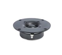 Junterone 1 Pièces Haut-Parleur Tweeter 4 Pouces 8 Ohms 30-60 W Haut-Parleur HiFi Dôme en Film de Soie Haut-Parleur Audio Aigu pour la Diffusion de Familial