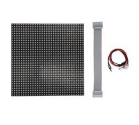 Junterone 1 Pièces P6 Panneau D'Écran LED Extérieur 32X32 Pixels Module D'Affichage LED 192X192Mm 1/4 Scan Panneau D'Écran LED Couleur RVB