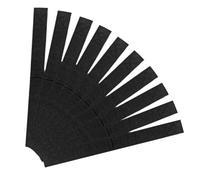 Junterone 10 Pièces Accessoires Réglables pour Hoverboard Sangles Résistantes à l'usure Forte Résistance à la Traction Ceintures de Remplacement 2.5x50 cm