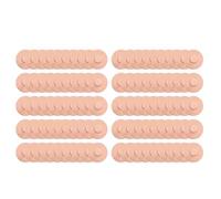 Junterone 100 Patchs Adhésifs pour Capteur Freestyle, Imperméables, pour Moniteur de Glucose en Continu pour le Sport, Autocollants de Recouvrement.