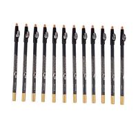 Junterone 12x Crayons noires pour les Levres,les Eyeliner et les sourcils+ Maquillage Taille crayon