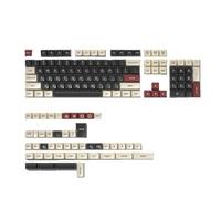 Junterone 150 Touches Clavier PBT Double-Shot Keycaps DSA PBT Profil Keycaps pour Cherry MX Commutateurs Clavier de Mécanique B