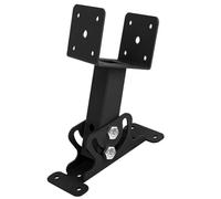 Junterone 1PCS Support de Poutre Surélevée de Pergola, Supports de Poutre Surélevée de Toit de Pergola pour Abri de Patio, Gazebo en Acier Inoxydable 304 Robuste, Finition Soignée