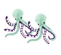 Junterone 2 Pièces en Peluche Qualité Supérieure pour Animaux Compagnie, Couineurs en Peluche pour Chiens Grande Taille, en Peluche pour Chiens avec Tissu Doux