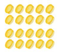 Junterone 20 Pièces Boîte D'Élevage D'Abeilles Reine Abeille Cage à Cellules Outil D'Élevage D'Abeilles pour Isoler L'Équipement Apicole des Reines Abeilles