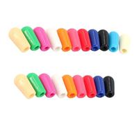 Junterone 20 Pièces Capuchon de Commutateur de Guitare Pointe de Commutateur Métrique M3.5/ Guitare 3 Voies Interrupteur à Bascule Pointe Boutons de Commutation Multicolores