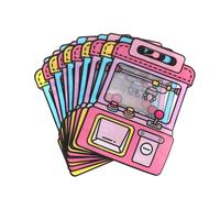 Junterone 20 Pièces Pochettes en Forme de Poupée de Qualité Alimentaire Collations Sucrées Pochettes de Scellage pour Mariages Cadeaux de Fête d'anniversaire pour Enfants