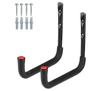Junterone 2X Porte-Kayaks Muraux Robustes avec Crochets de Rangement pour Kayak et Planche à Pagaie, pour Garage