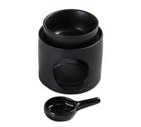 Junterone 3 en 1 Calmer le Four à Huiles Essentielles 100 Ml Parfum de Maison Poêle Bougie Chauffage Encensoir Céramique Brûleur D'Encens