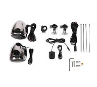 Junterone 300W Amplificateur Moto Stéréo Bluetooth Radio Haut-Parleurs Étanche Moto Stéréo Bluetooth Radio Haut-Parleurs avec USB AUX MP3