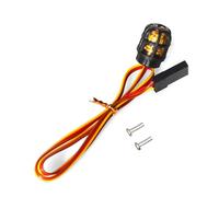 Junterone 360 Degrés Rotation Lumière LED Lampe D'Ingénierie pour 1/14 Pelle pour - RC Camion Remorque Benne -770S Voiture
