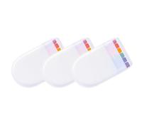 Junterone 4 Pièces de Peinture pour le Arc-En-Ciel - Drapeau Du Jour de la Fierté Gay - Peinture pour le - Crayon à Rayures Arc-En-Ciel LGBT pour le Jour de la Fierté Gay