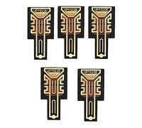 Junterone 5 PièCes Portable Portable Signal Enhancement Stickers Booster SP11 Pro Antenne Signal Amplificateur pour Smart Phones